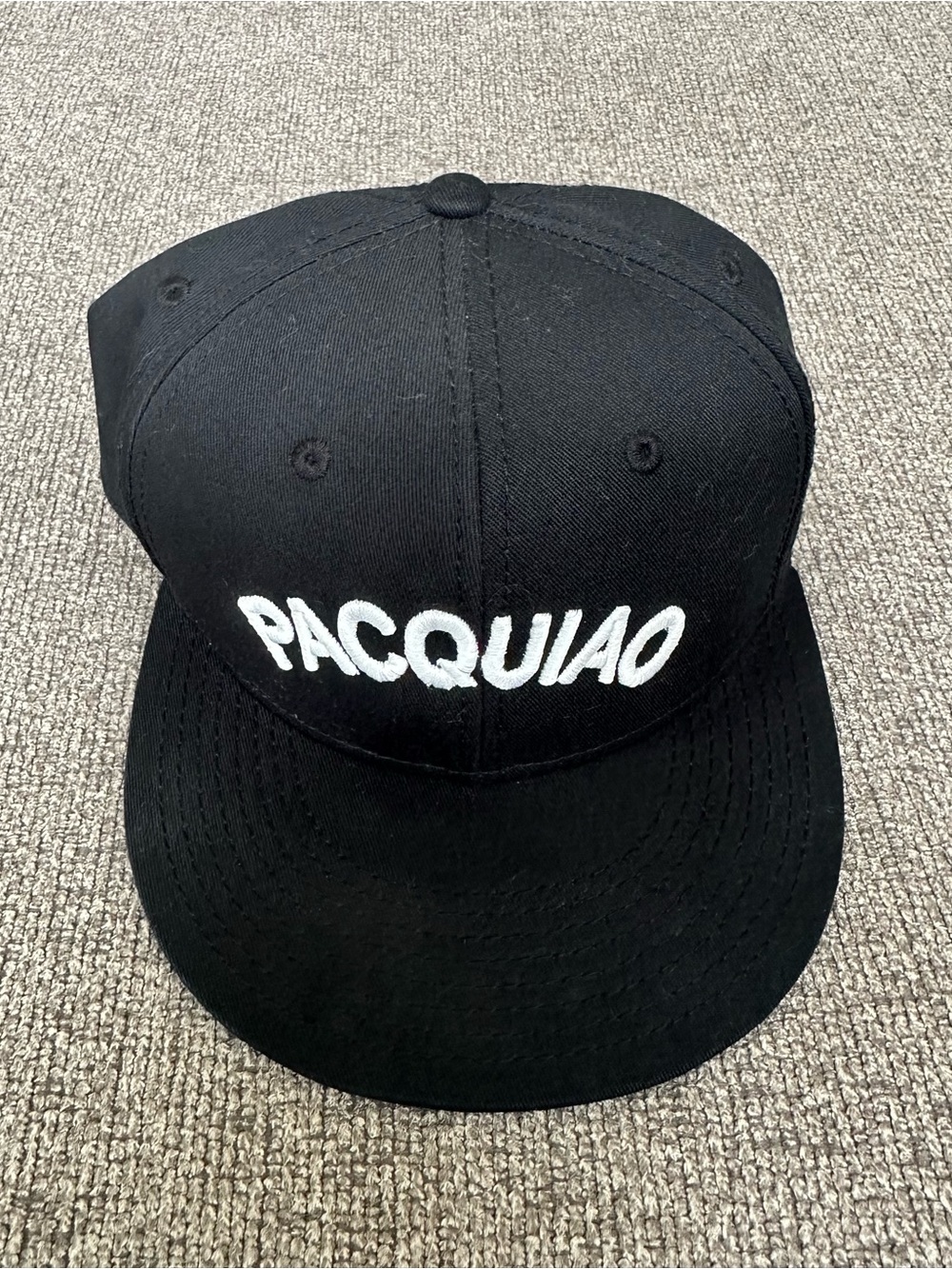 Official Manny Pacquiao vs Floyd Mayweather Fight SnapBack Hat